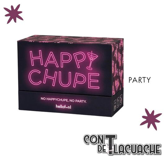 Happy Chupe | hellofun! - Con T de Tlacuache - Con T de Tlacuache