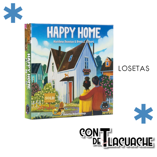 Happy Home | Alley Cat Games - Con T de Tlacuache - Con T de Tlacuache
