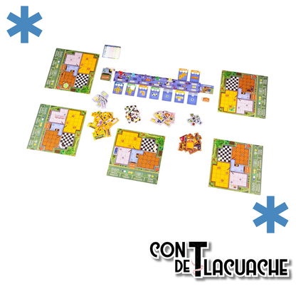 Happy Home | Alley Cat Games - Con T de Tlacuache - Con T de Tlacuache