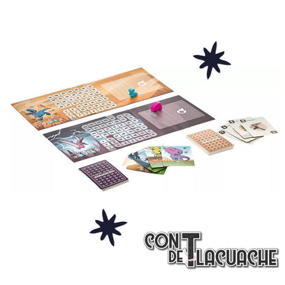 Happy Little Dinosaurs (5 - 6 Player Expansion) | Tee Turtle - Con T de Tlacuache - Tee Turtle