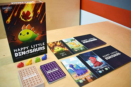 Happy Little Dinosaurs | Asmodee - Con T de Tlacuache - Asmodee