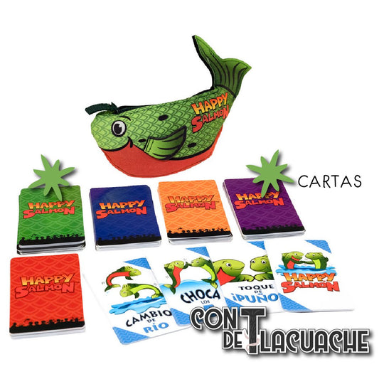 Happy Salmon | Mercurio - Con T de Tlacuache - Mercurio