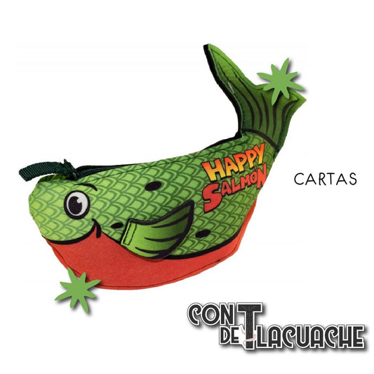Happy Salmon | Mercurio - Con T de Tlacuache - Mercurio