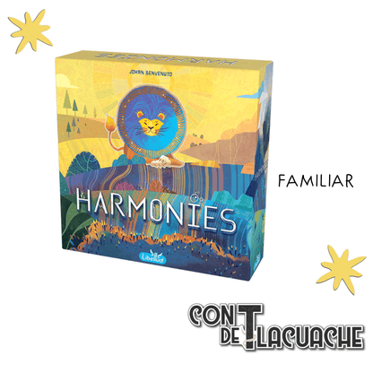 Harmonies | Libellud - Con T de Tlacuache - Libellud