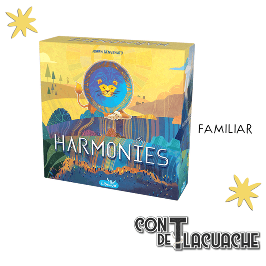 Harmonies | Libellud - Con T de Tlacuache - Libellud