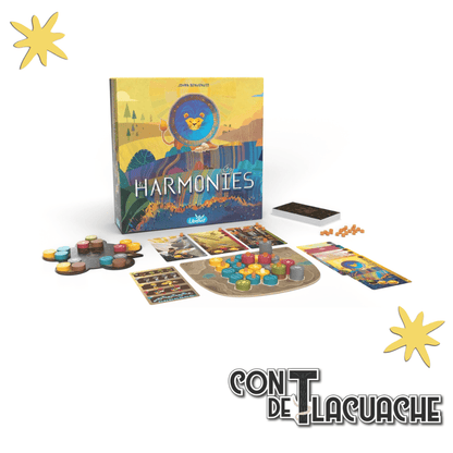 Harmonies | Libellud - Con T de Tlacuache - Libellud