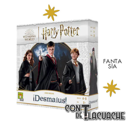 Harry Potter ¡Desmaius! | Asmodee - Con T de Tlacuache - Asmodee