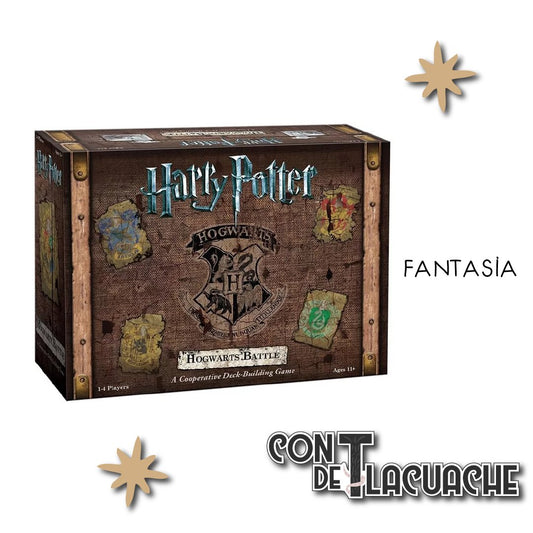 Harry Potter Hogwarts Battle | Asmodee - Con T de Tlacuache - Asmodee