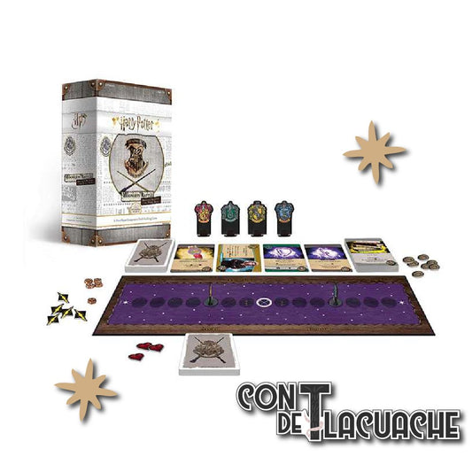 Harry Potter Hogwarts Battle Defence Against the Dark Arts | Asmodee - Con T de Tlacuache - Asmodee