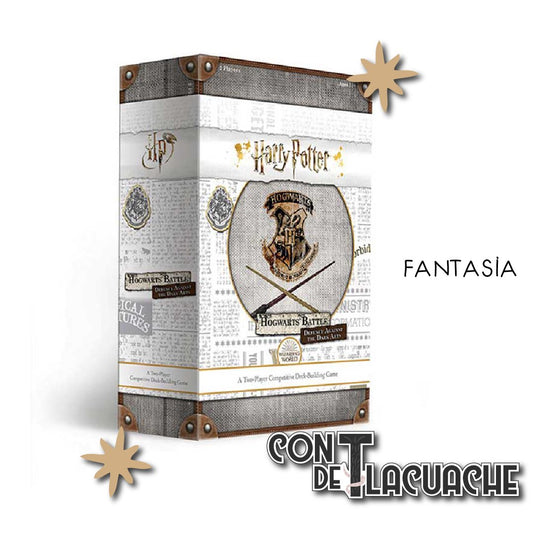 Harry Potter Hogwarts Battle Defence Against the Dark Arts | Asmodee - Con T de Tlacuache - Asmodee