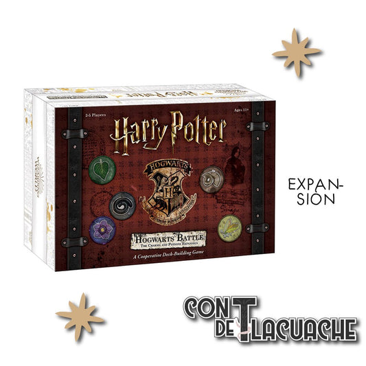 Harry Potter Hogwarts Battle The Charms and Potions | Asmodee - Con T de Tlacuache - Asmodee