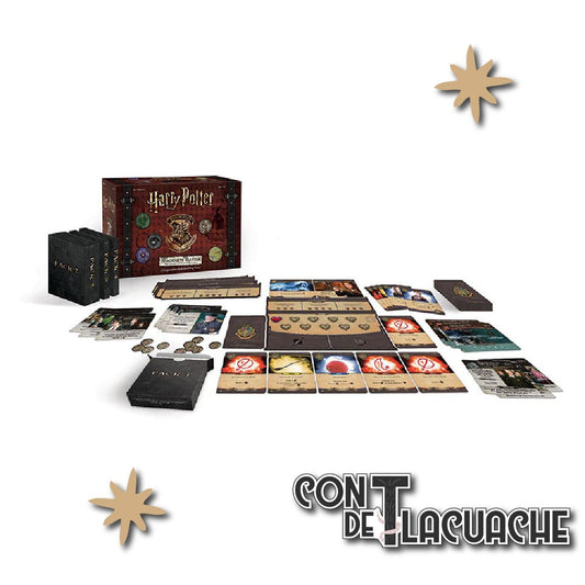Harry Potter Hogwarts Battle The Charms and Potions | Asmodee - Con T de Tlacuache - Asmodee