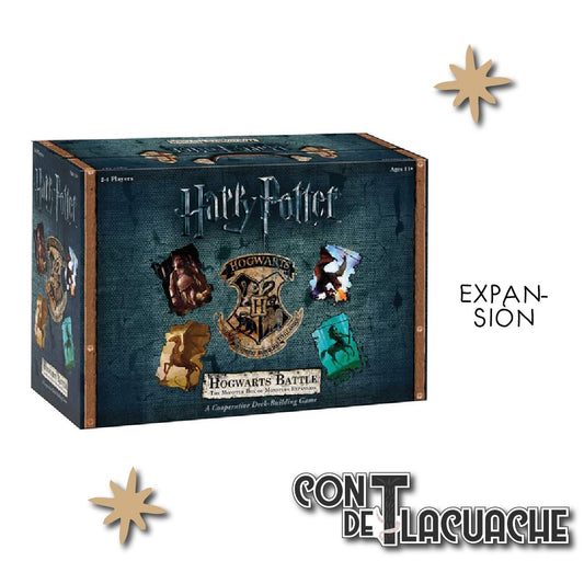 Harry Potter Hogwarts Battle The Monster Box of Monsters | Asmodee - Con T de Tlacuache - Asmodee