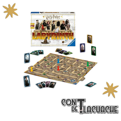 Harry Potter Labyrinth | Ravensburger - Con T de Tlacuache - Con T de Tlacuache