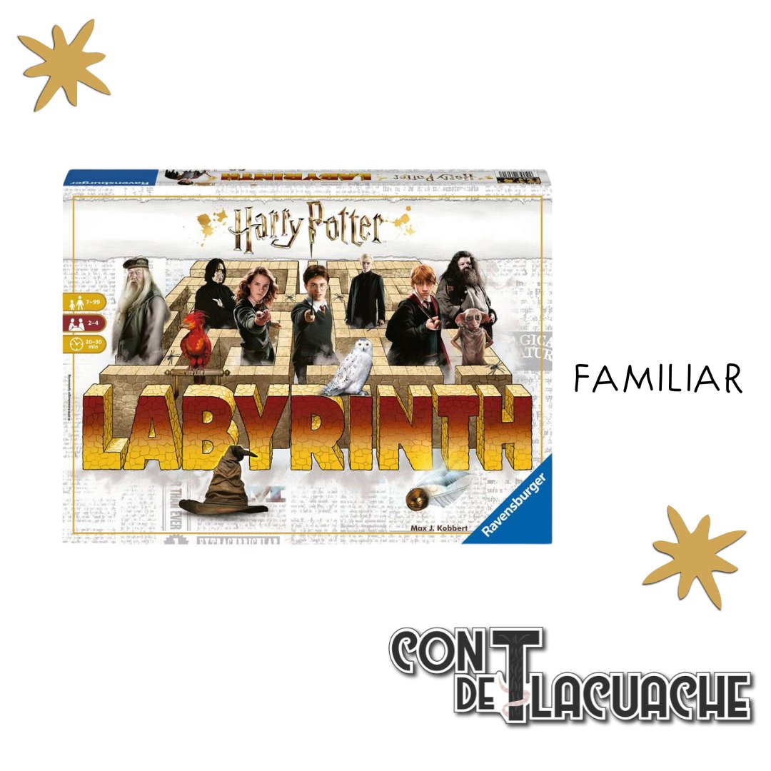 Harry Potter Labyrinth | Ravensburger - Con T de Tlacuache - Con T de Tlacuache