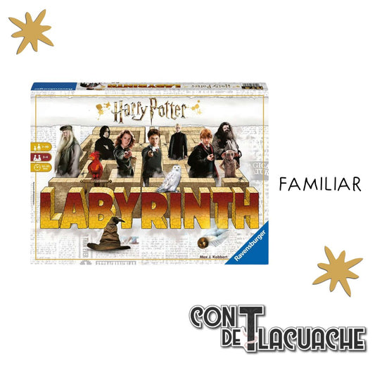 Harry Potter Labyrinth | Ravensburger - Con T de Tlacuache - Con T de Tlacuache