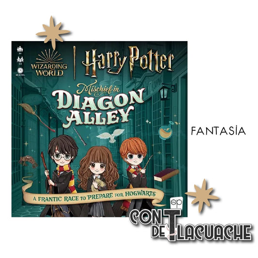 Harry Potter Mischief in Diagon Alley | The OP - Con T de Tlacuache - The OP