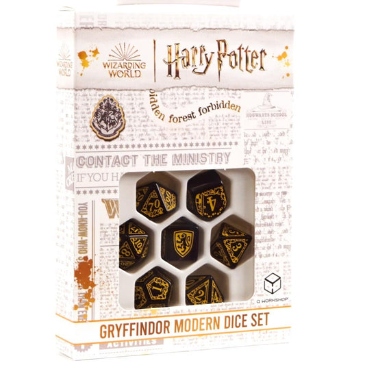 Harry Potter Modern Dice Set | Q Workshop - Con T de Tlacuache - Q Workshop