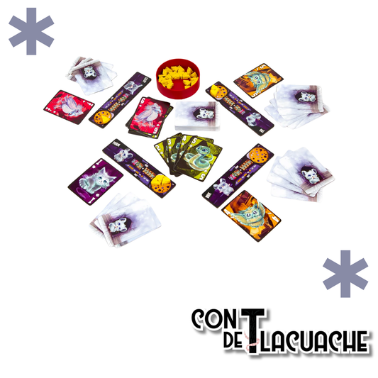 Haunted Mouse Deluxe Edition | Bezier Games - Con T de Tlacuache - Bezier Games