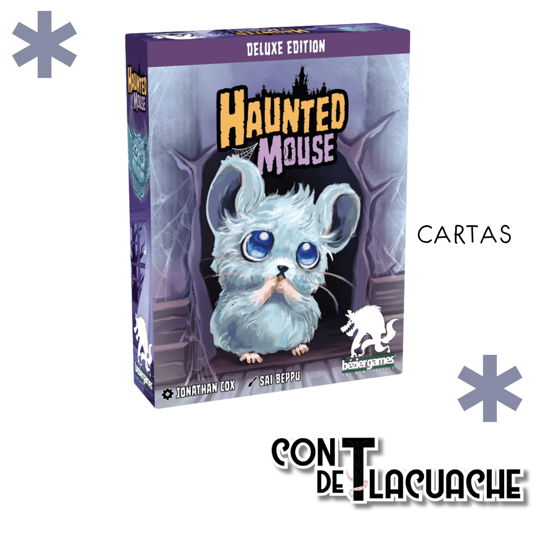 Haunted Mouse Deluxe Edition | Bezier Games - Con T de Tlacuache - Bezier Games