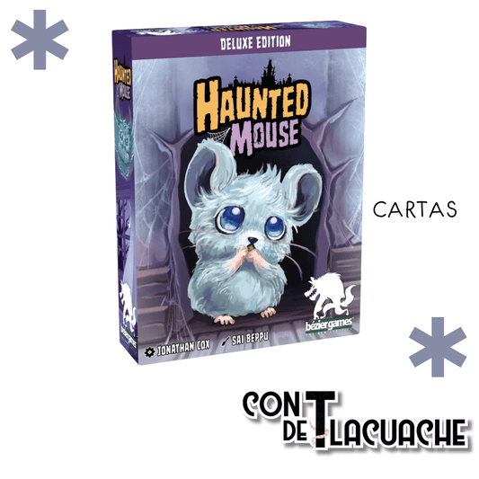 Haunted Mouse Deluxe Edition | Bezier Games - Con T de Tlacuache - Bezier Games