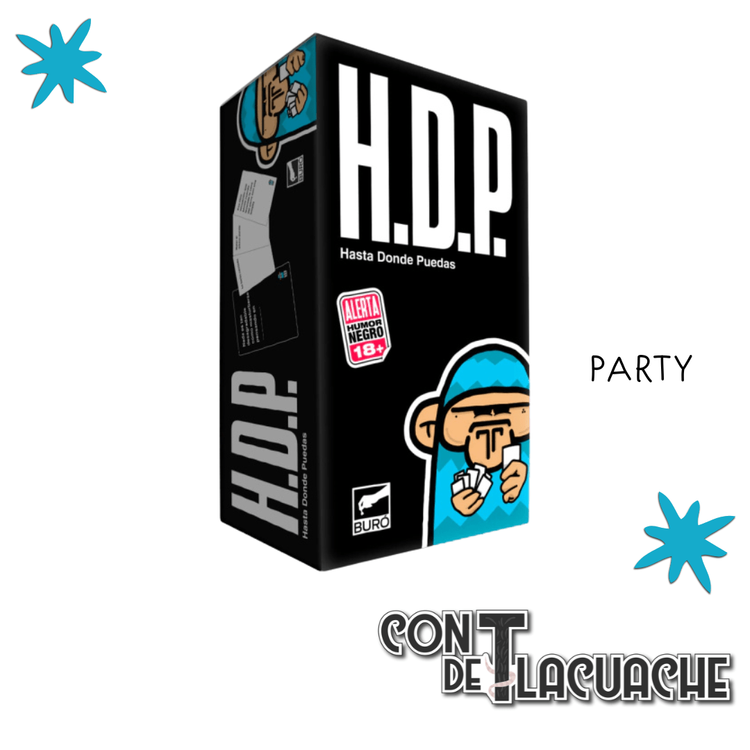 H.D.P | BURÓ - Con T de Tlacuache - Con T de Tlacuache