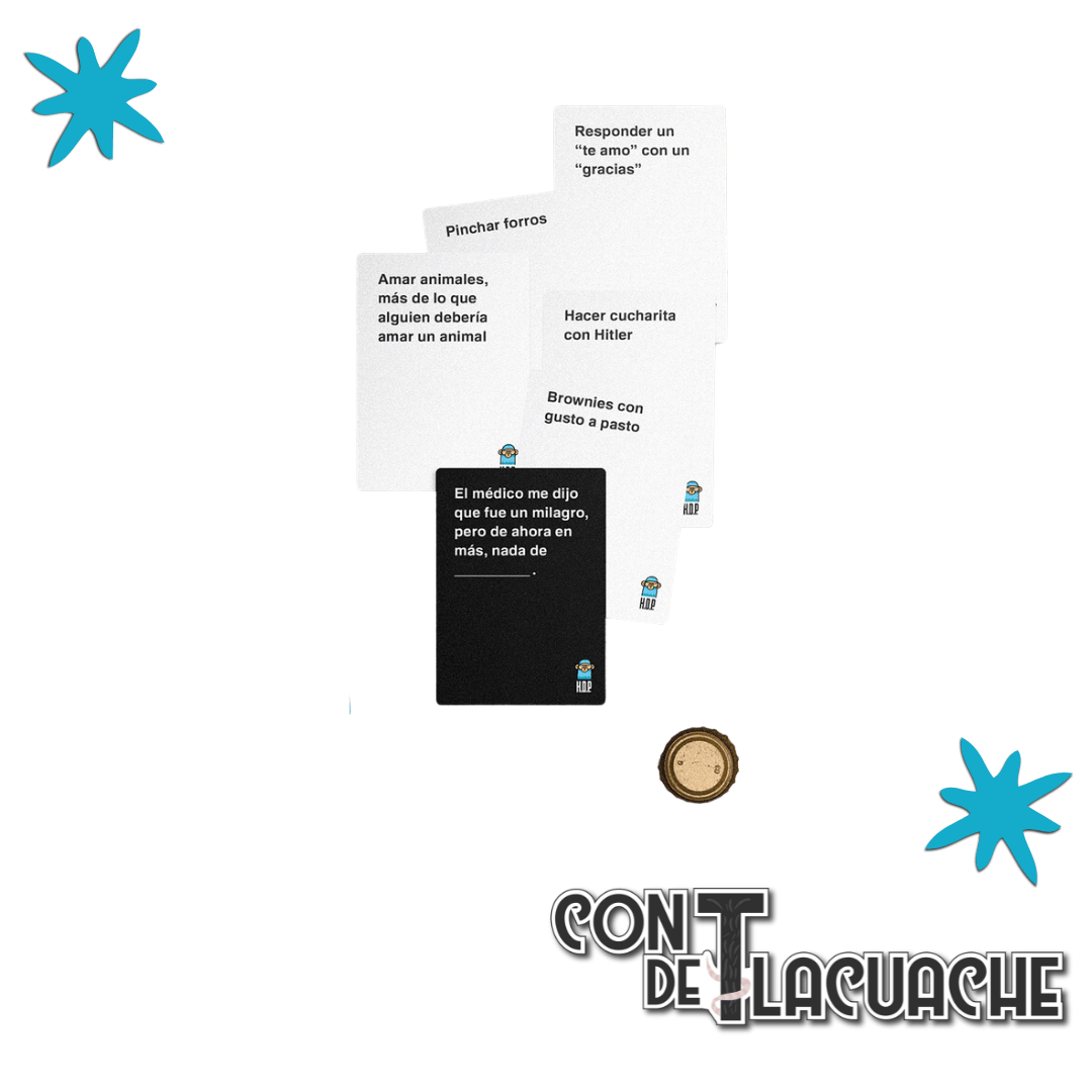 H.D.P | BURÓ - Con T de Tlacuache - Con T de Tlacuache