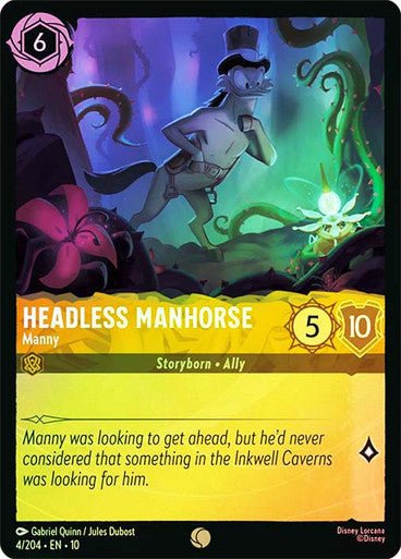 Headless Manhorse (Cold Foil) - Con T de Tlacuache - Ravensburger