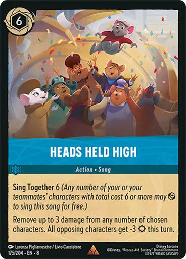 Heads Held High (Non - foil) - Con T de Tlacuache - Ravensburger