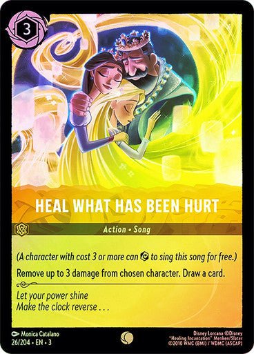 Heal What Has Been Hurt (Cold Foil) - Con T de Tlacuache - Ravensburger