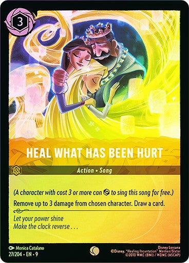 Heal What Has Been Hurt (Cold Foil) - Con T de Tlacuache - Ravensburger