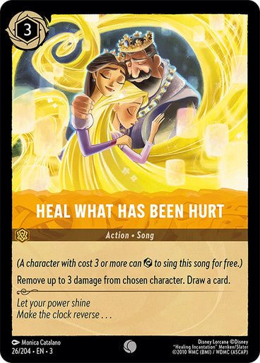 Heal What Has Been Hurt (Non - foil) - Con T de Tlacuache - Ravensburger