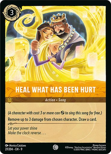 Heal What Has Been Hurt (Non - foil) - Con T de Tlacuache - Ravensburger
