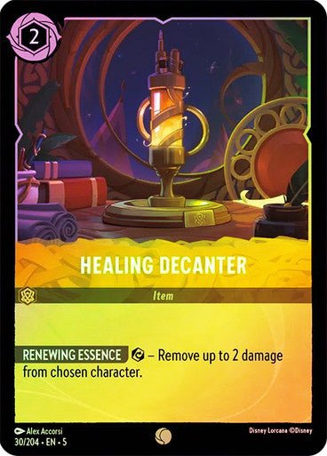 Healing Decanter (Cold Foil ) - Con T de Tlacuache - Ravensburger