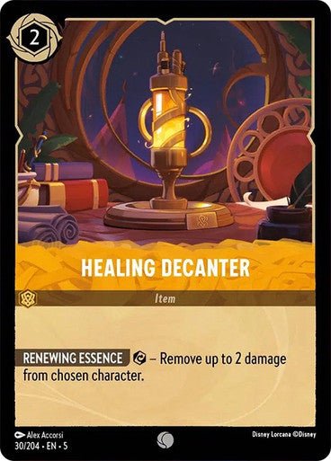 Healing Decanter (Non - foil ) - Con T de Tlacuache - Ravensburger