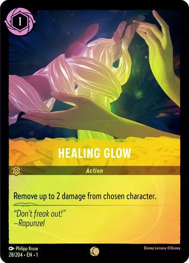 Healing Glow ( Cold Foil ) - Con T de Tlacuache - Ravensburger