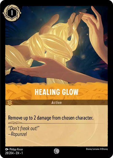 Healing Glow ( Non - foil ) - Con T de Tlacuache - Ravensburger