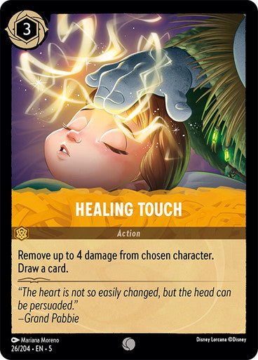 Healing Touch (Non - foil ) - Con T de Tlacuache - Ravensburger