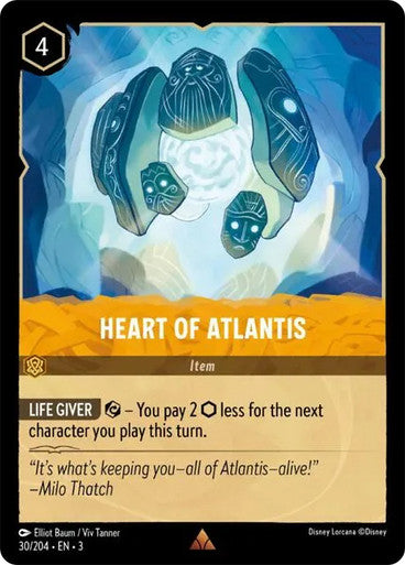 Heart of Atlantis (Non-foil)