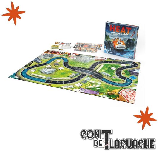 Heat: Pedal to the Metal - Heavy Rain Expansion | Days of Wonder - Con T de Tlacuache - Days of Wonder