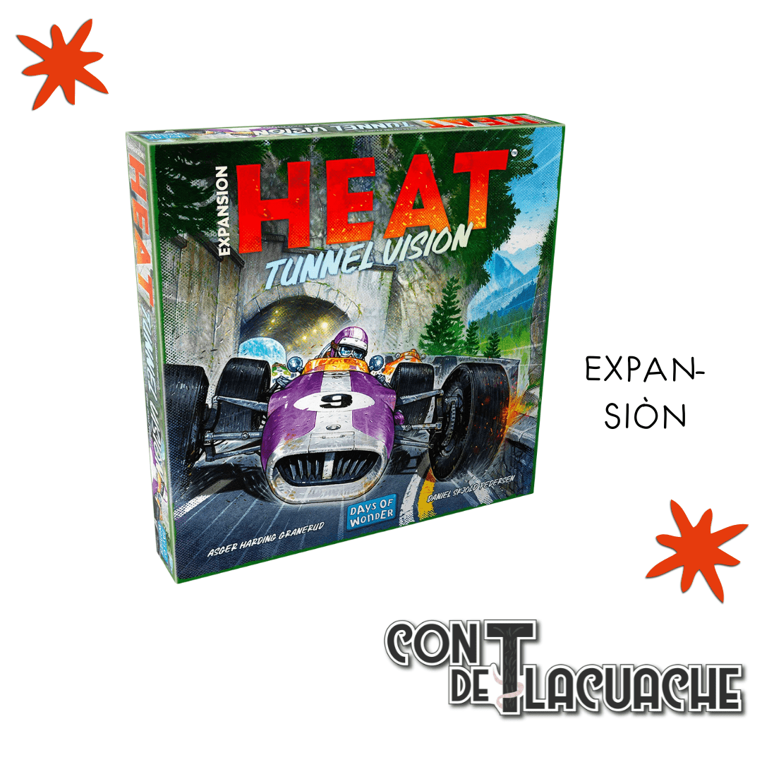 HEAT Tunnel Visión Expansion | Days of Wonder - Con T de Tlacuache - Con T de Tlacuache