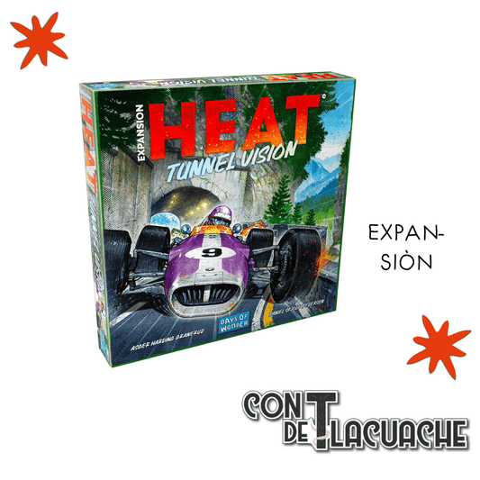 HEAT Tunnel Visión Expansion | Days of Wonder - Con T de Tlacuache - Con T de Tlacuache