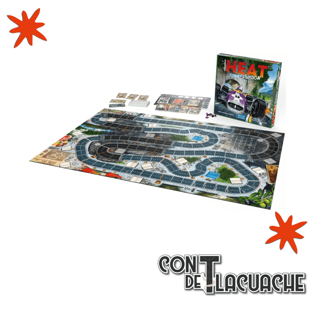 HEAT Tunnel Visión Expansion | Days of Wonder - Con T de Tlacuache - Con T de Tlacuache