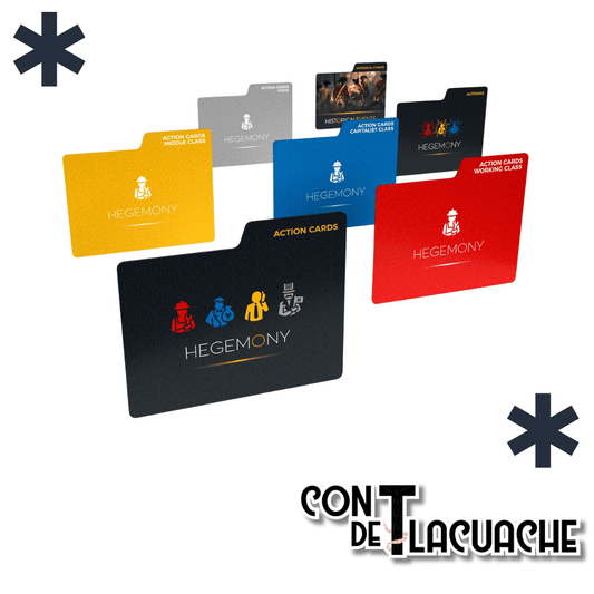 Hegemony Card Dividers | Hegemonic Project - Con T de Tlacuache - Con T de Tlacuache