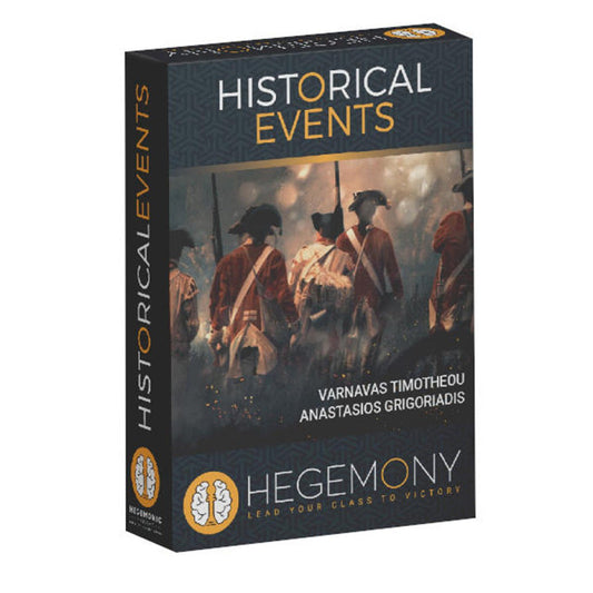 Hegemony Historical Events Expansion | Kickstarter - Con T de Tlacuache - KickStarter