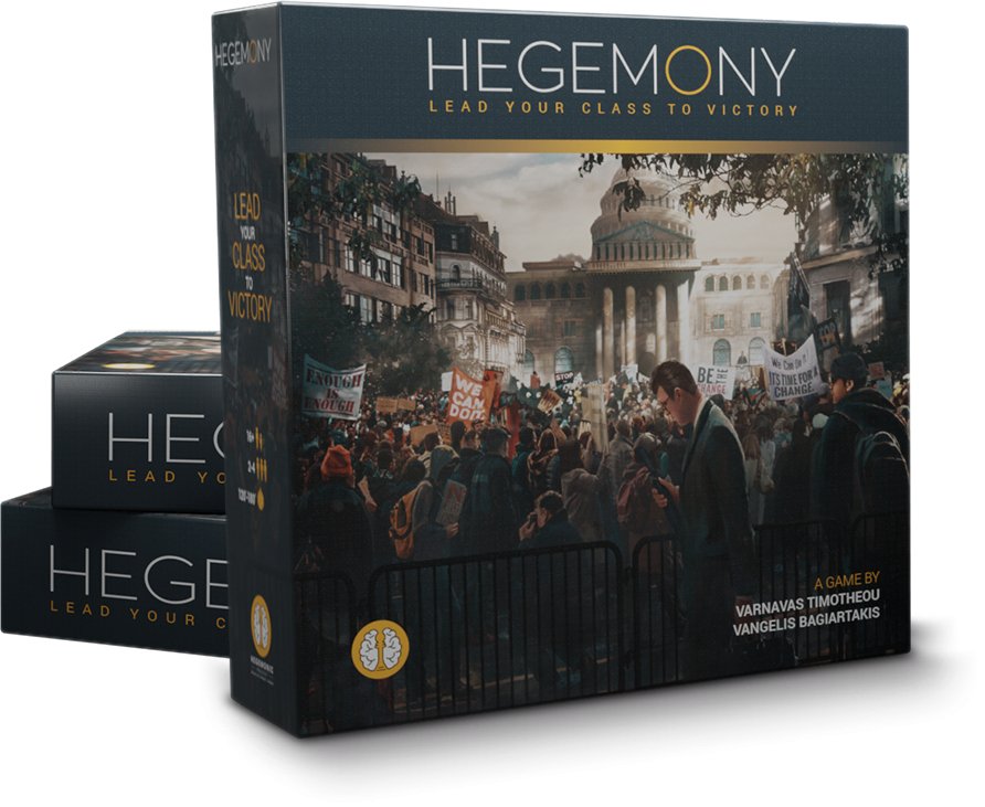 Hegemony Lead Your Class to Victory | Bumblebee - Con T de Tlacuache - KickStarter