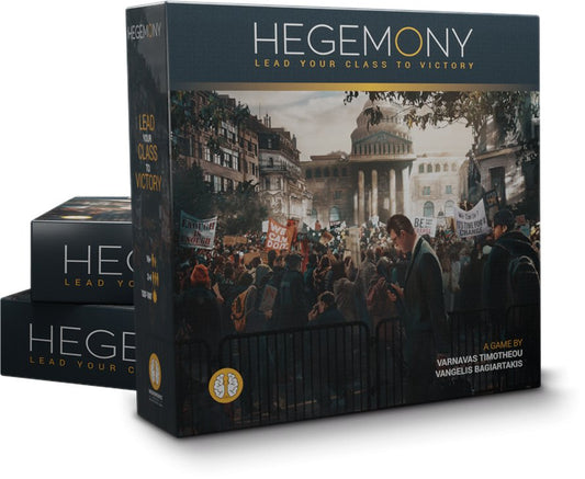 Hegemony Lead Your Class to Victory | Bumblebee - Con T de Tlacuache - KickStarter