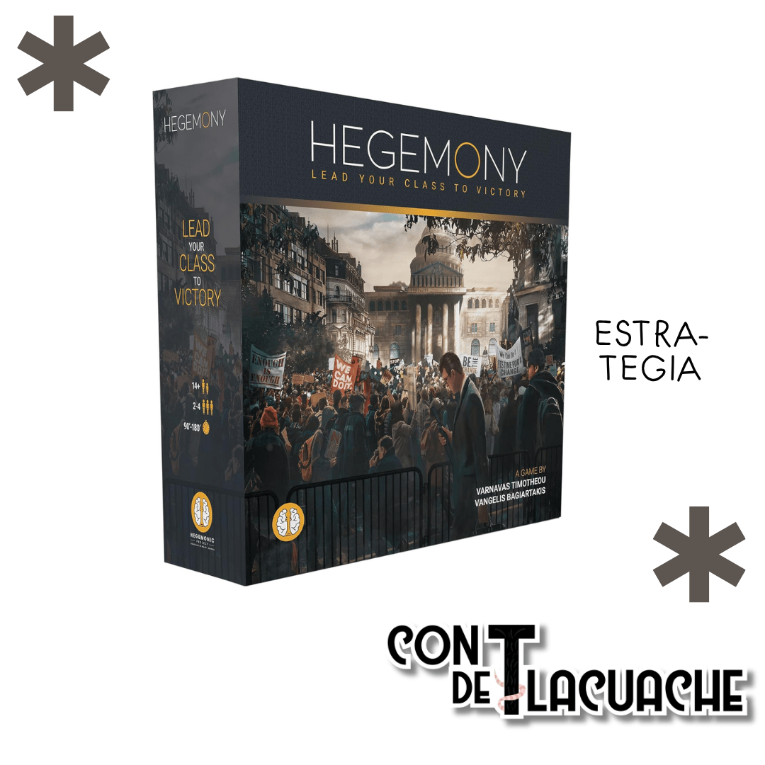 Hegemony Lead Your Class to Victory | Hegemonic Project Games - Con T de Tlacuache - KickStarter