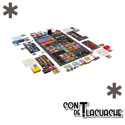 Hegemony Lead Your Class to Victory | Hegemonic Project Games - Con T de Tlacuache - KickStarter