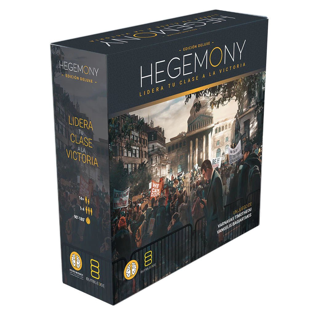 Hegemony "Lidera tu clase a la victoria" Deluxe Edition| Bumblebee - Con T de Tlacuache - Bumblebee
